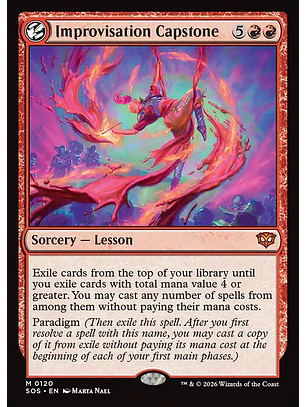 Improvisation Capstone - SOS-120 - Mythic