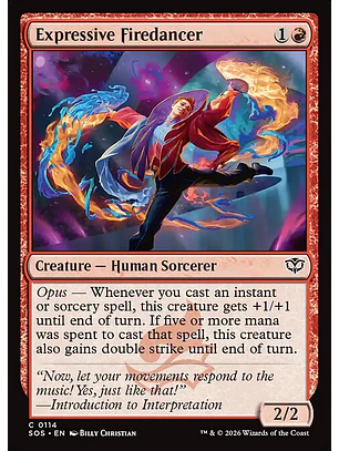 Expressive Firedancer - SOS-114 - Common