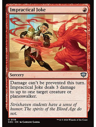 Impractical Joke - SOS-119 - Uncommon