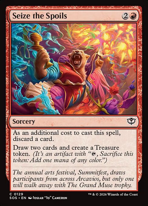 Seize the Spoils - SOS-129 - Common 1