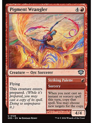 Pigment Wrangler // Striking Palette - SOS-126 - Uncommon