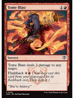 Tome Blast - SOS-135 - Common