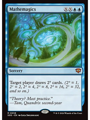 Mathemagics - SOS-58 - Mythic