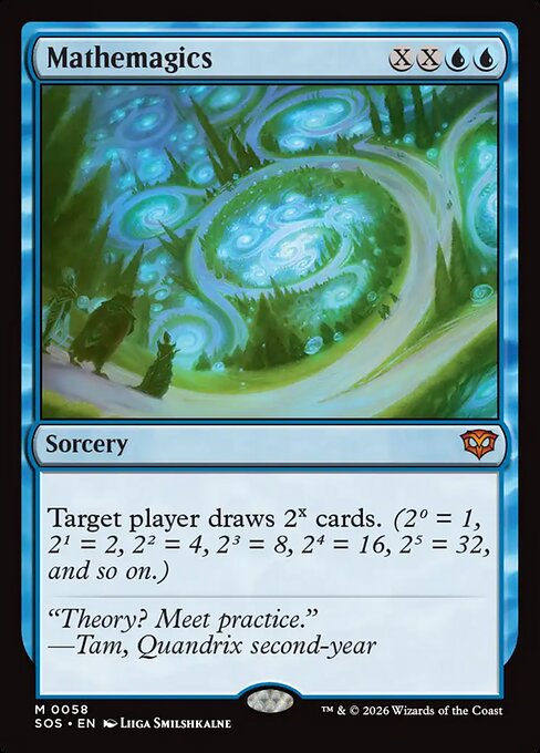 Mathemagics - SOS-058 - Mythic 1