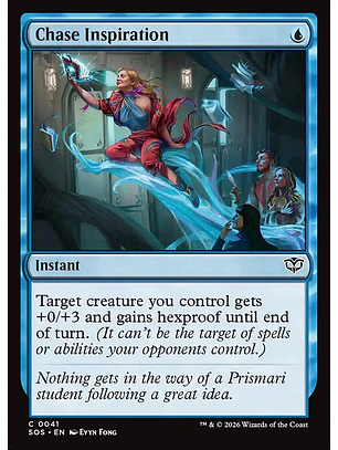 Chase Inspiration - SOS-041 - Common