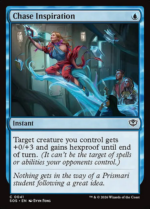 Chase Inspiration - SOS-41 - Common