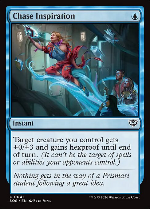 Chase Inspiration - SOS-041 - Common 1