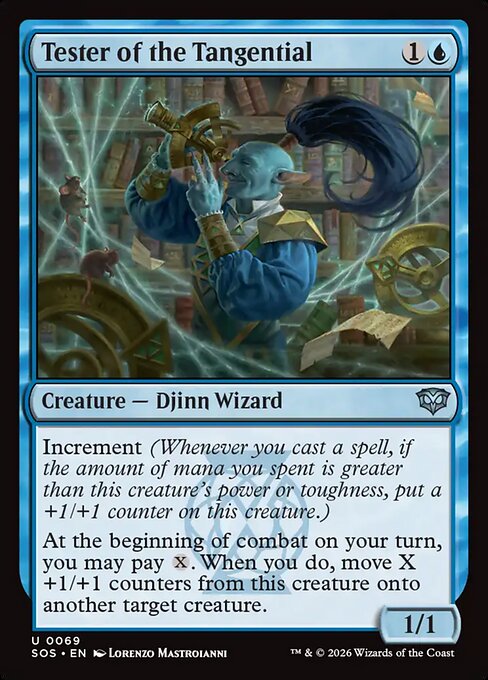 Tester of the Tangential - SOS-069 - Uncommon 1