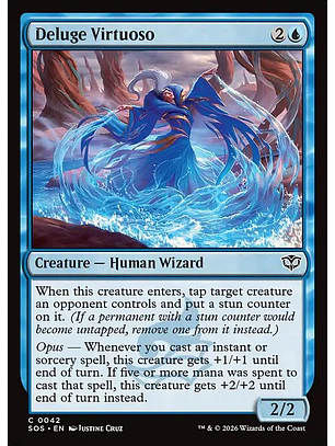 Deluge Virtuoso - SOS-042 - Common