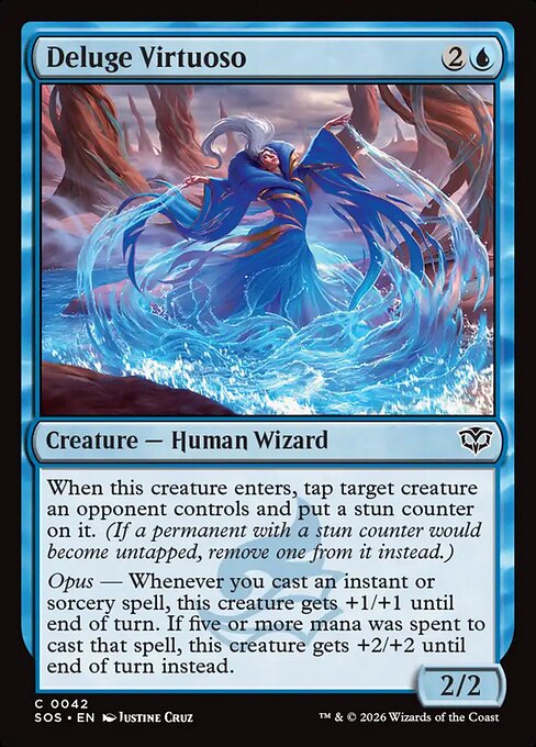 Deluge Virtuoso - SOS-042 - Common 1