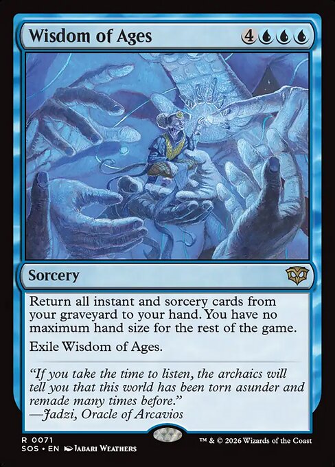 Wisdom of Ages - SOS-071 - Rare 1