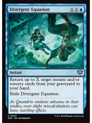 Divergent Equation - SOS-043 - Uncommon