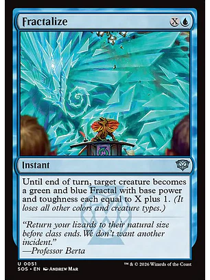 Fractalize - SOS-51 - Uncommon