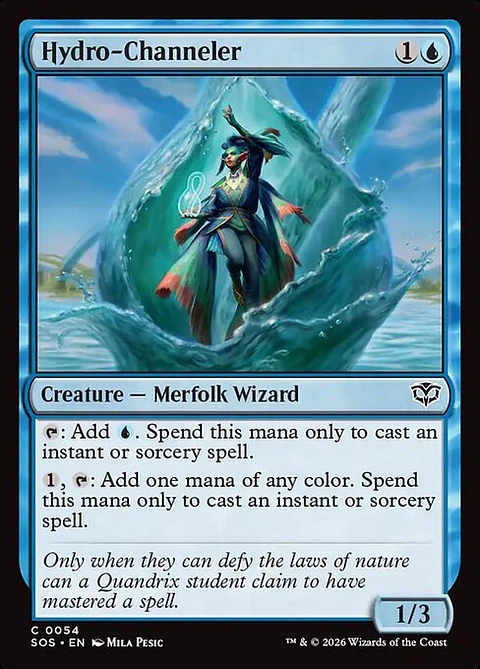 Hydro-Channeler - SOS-54 - Common