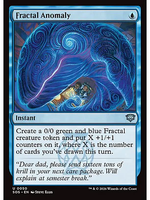 Fractal Anomaly - SOS-50 - Uncommon