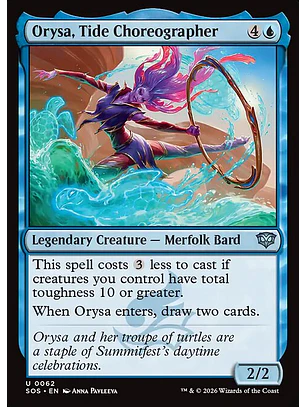 Orysa, Tide Choreographer - SOS-62 - Uncommon