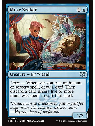 Muse Seeker - SOS-60 - Uncommon