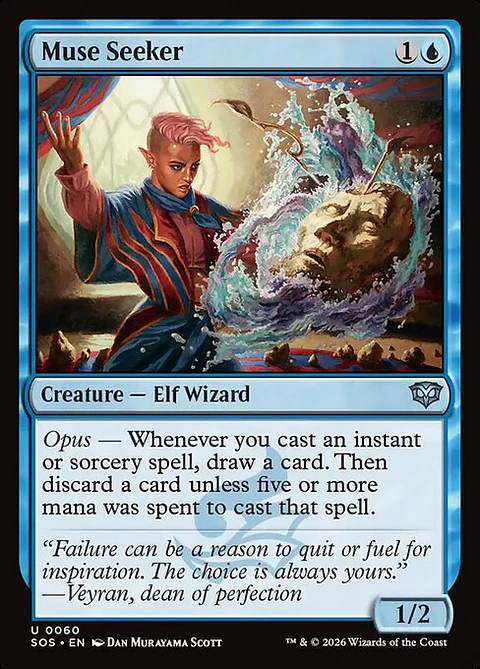 Muse Seeker - SOS-60 - Uncommon