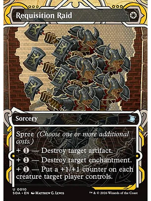 Requisition Raid - SOA-10 - Uncommon