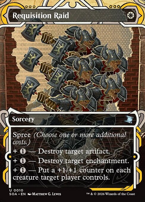 Requisition Raid - SOA-10 - Uncommon 1