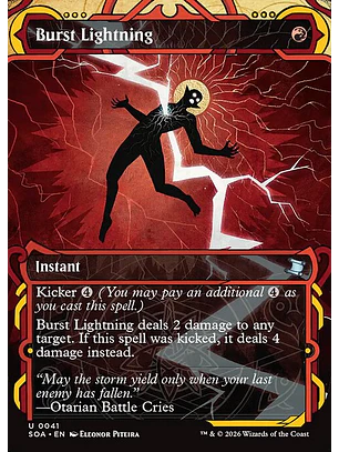 Burst Lightning - SOA-41 - Uncommon