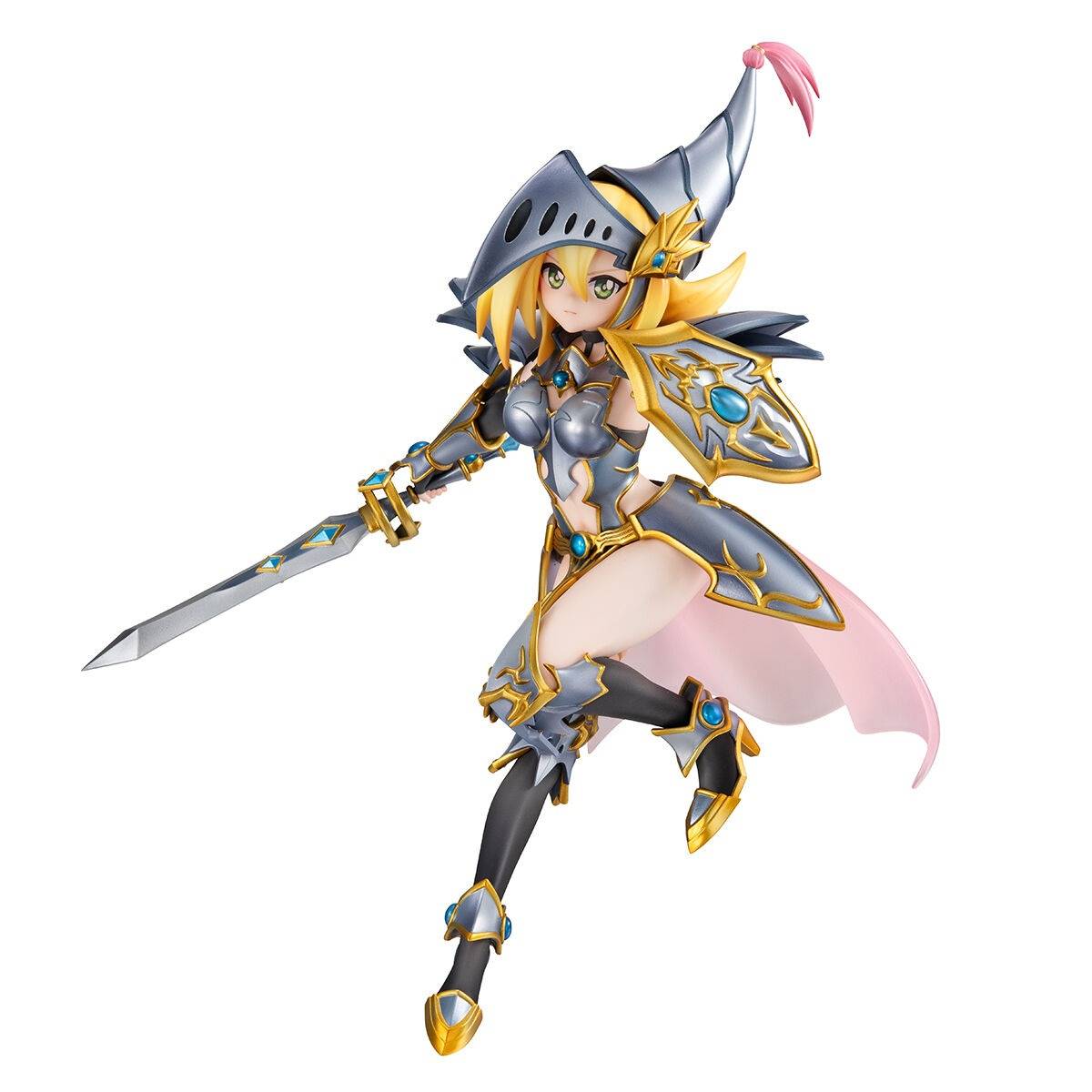 Megahouse Figures Monsters Chronicle Art Works Monsters: Yu Gi Oh Duel Monsters - Dark Magician Girl The Dragon Knight 3