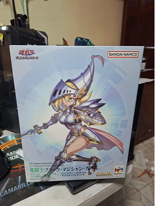 Megahouse Figures Monsters Chronicle Art Works Monsters: Yu Gi Oh Duel Monsters - Dark Magician Girl The Dragon Knight
