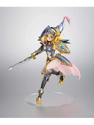 Megahouse Figures Monsters Chronicle Art Works Monsters: Yu Gi Oh Duel Monsters - Dark Magician Girl The Dragon Knight