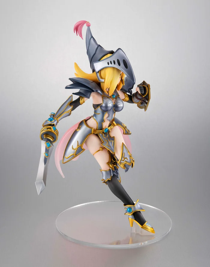 Megahouse Figures Monsters Chronicle Art Works Monsters: Yu Gi Oh Duel Monsters - Dark Magician Girl The Dragon Knight 4