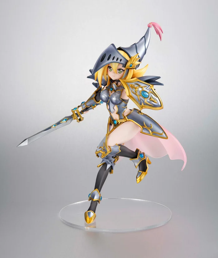 Megahouse Figures Monsters Chronicle Art Works Monsters: Yu Gi Oh Duel Monsters - Dark Magician Girl The Dragon Knight 5