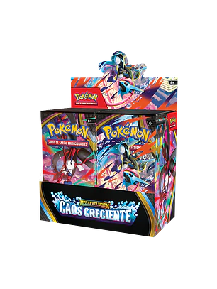 Pokémon TCG: Mega Evolution - Chaos Rising Booster Display