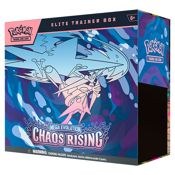 Pokémon TCG: Mega Evolution—Chaos Rising Elite Trainer Box 1
