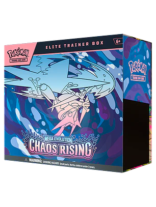 Pokémon TCG: Mega Evolution—Chaos Rising Elite Trainer Box