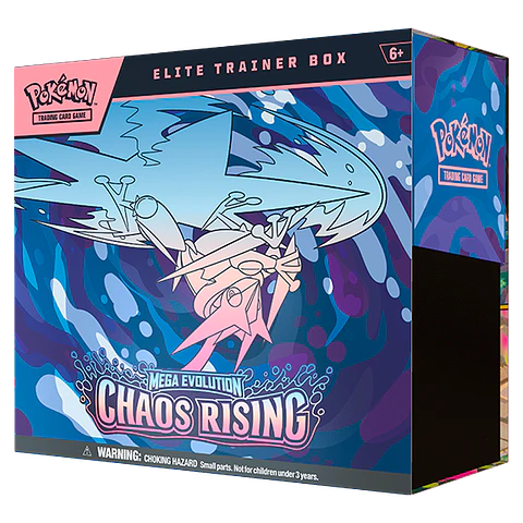 Pokémon TCG: Mega Evolution—Chaos Rising Elite Trainer Box