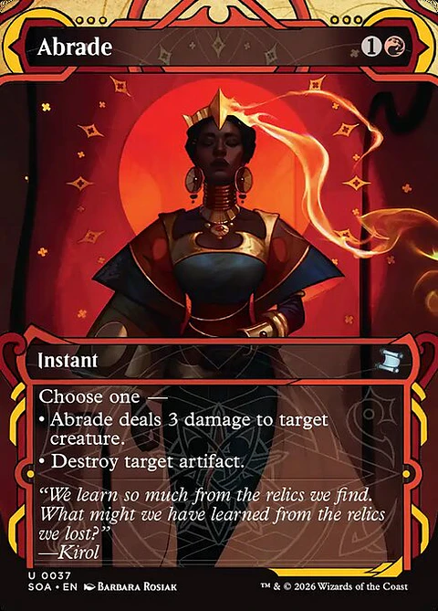 Abrade - SOA-37 - Uncommon