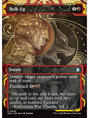 Bulk Up - SOA-40 - Uncommon