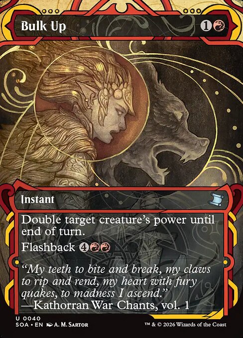 Bulk Up - SOA-40 - Uncommon 1