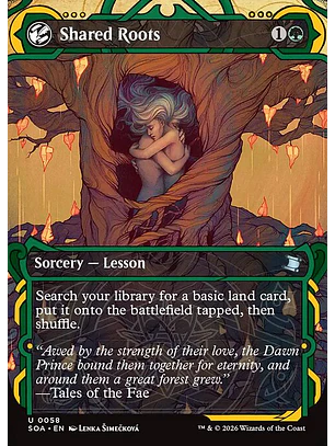 Shared Roots - SOA-58 - Uncommon