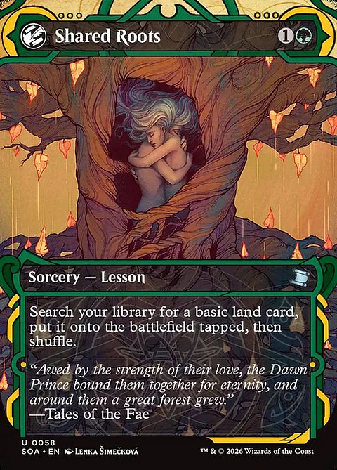 Shared Roots - SOA-58 - Uncommon