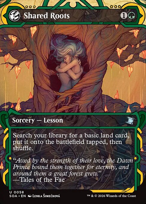 Shared Roots - SOA-58 - Uncommon 1