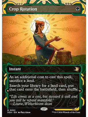 Crop Rotation - SOA-51-F - Rare - Foil
