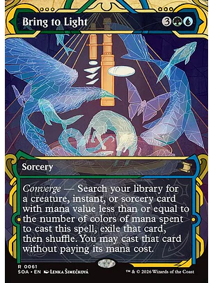 Bring to Light - SOA-61 - Rare