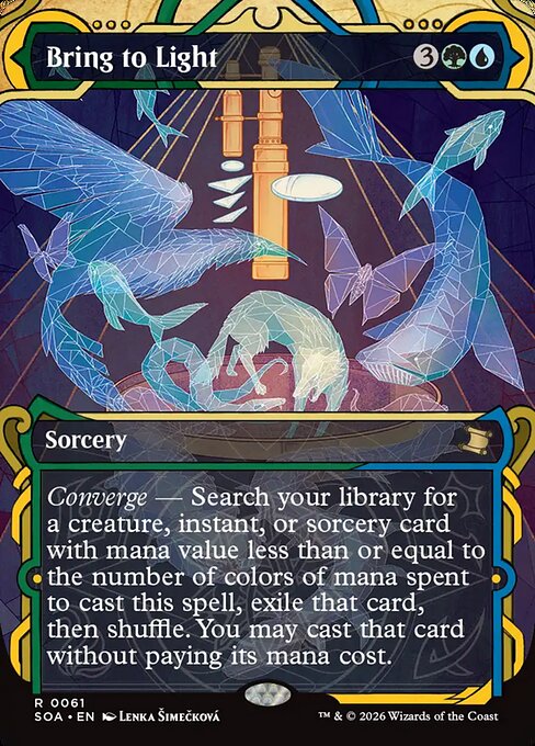 Bring to Light - SOA-61 - Rare 1