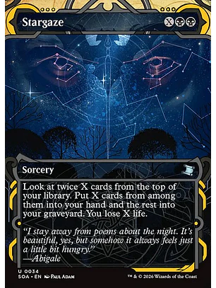 Stargaze - SOA-34 - Uncommon