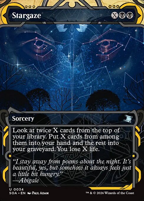 Stargaze - SOA-34 - Uncommon 1