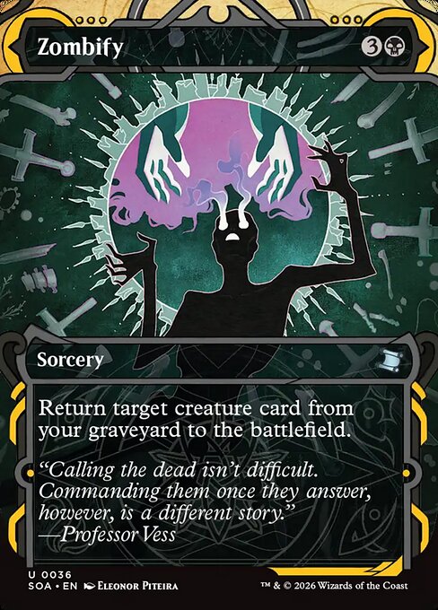 Zombify - SOA-36 - Uncommon 1
