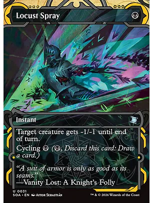 Locust Spray - SOA-31 - Uncommon