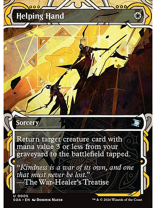 Helping Hand - SOA-5 - Uncommon