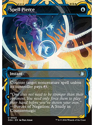 Spell Pierce - SOA-23 - Uncommon