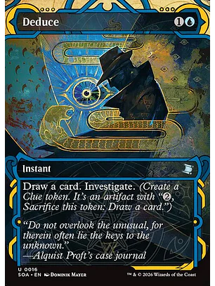 Deduce - SOA-16 - Uncommon